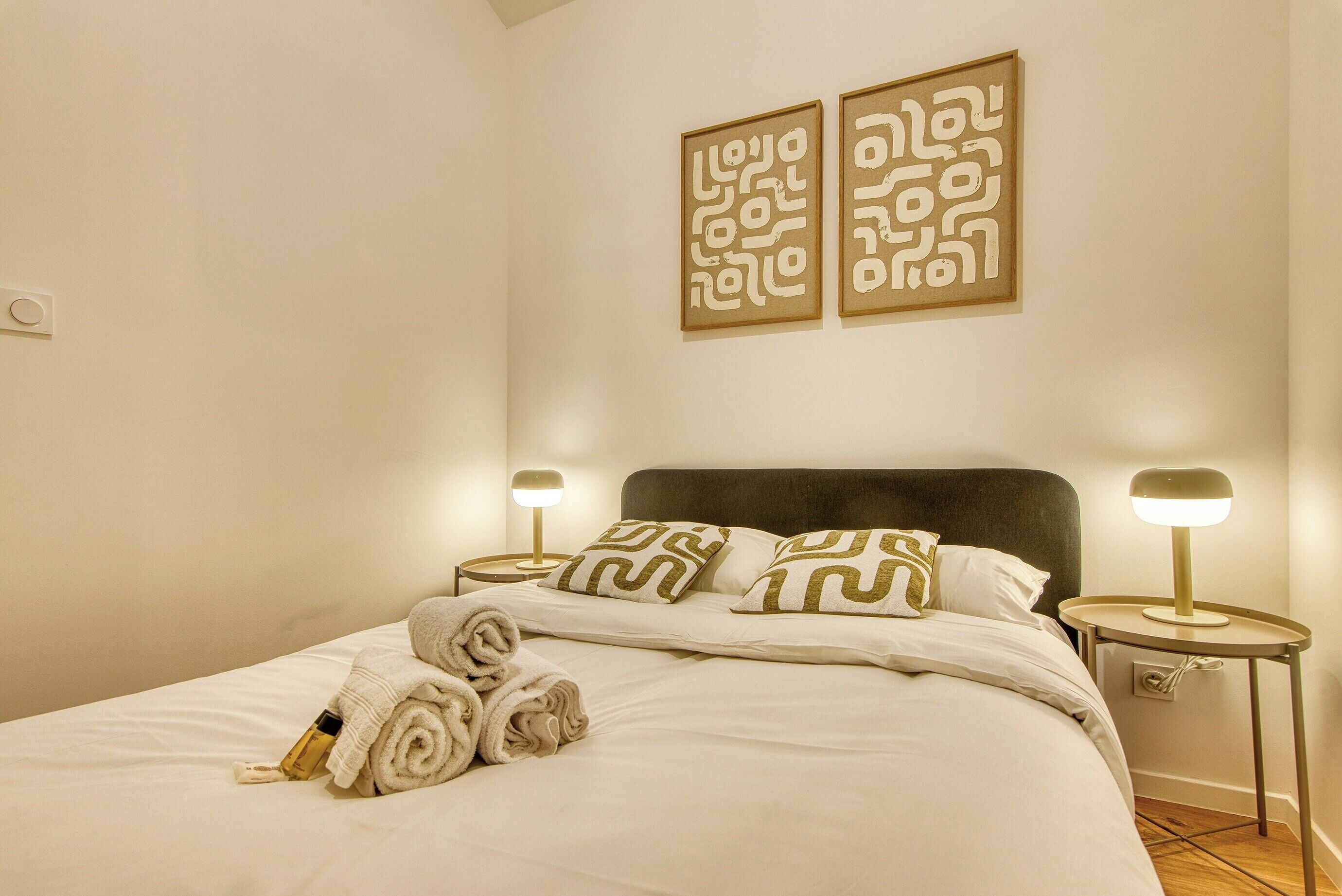 1 chambre, draps fournis