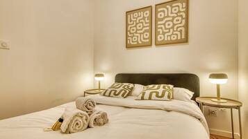 1 chambre, draps fournis