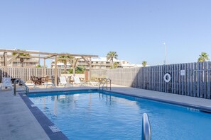 Condo, Multiple Beds (Lei Lani 706) | Pool | A heated pool - Lei Lani 706 (Orange Beach)