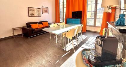 Le 22, T3 centre Nßmes Maison Carrée, 2 chambres