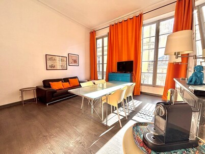 Maison Carré - 2 bedrooms, air conditioning