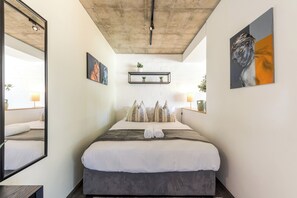 1 sovrum, värdeförvaringsskåp på rummet, strykjärn/strykbräda och wi-fi