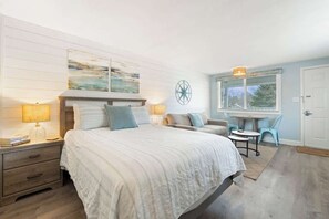 1 soveværelse, strygejern/strygebræt, Wi-Fi, sengetøj