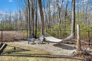Property grounds - Captain's Quarters (Wells)
