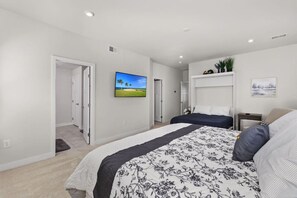 4 chambres, Wi-Fi, draps fournis