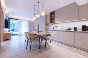 Luxury Apartment, City View | View from room