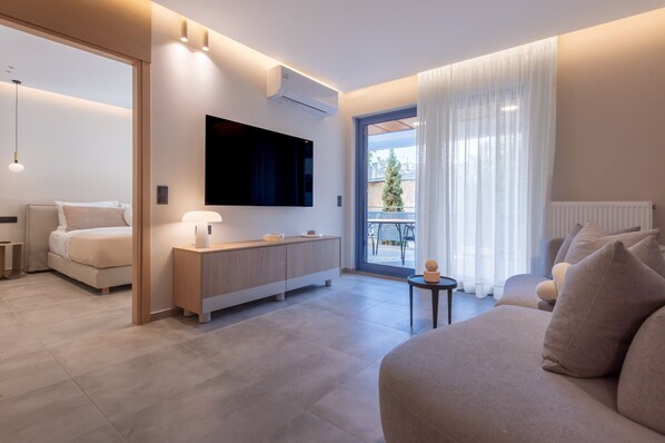 Living area - Phaedrus Living: Athens Luxury Residences Sands. (Athens)