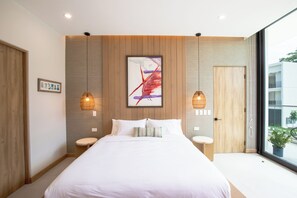 2 slaapkamers, een kluis op de kamer, wifi, beddengoed