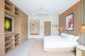 2 bedrooms, in-room safe, WiFi, bed sheets