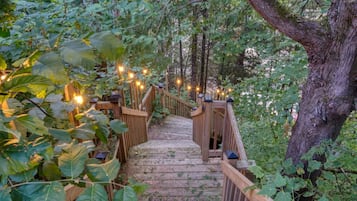 Enceinte de lâhĂ©bergement