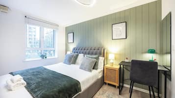 1 bedroom, iron/ironing board, Internet, bed sheets