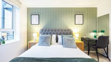 1 bedroom, iron/ironing board, Internet, bed sheets