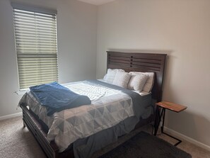 2 bedrooms, WiFi, bed sheets