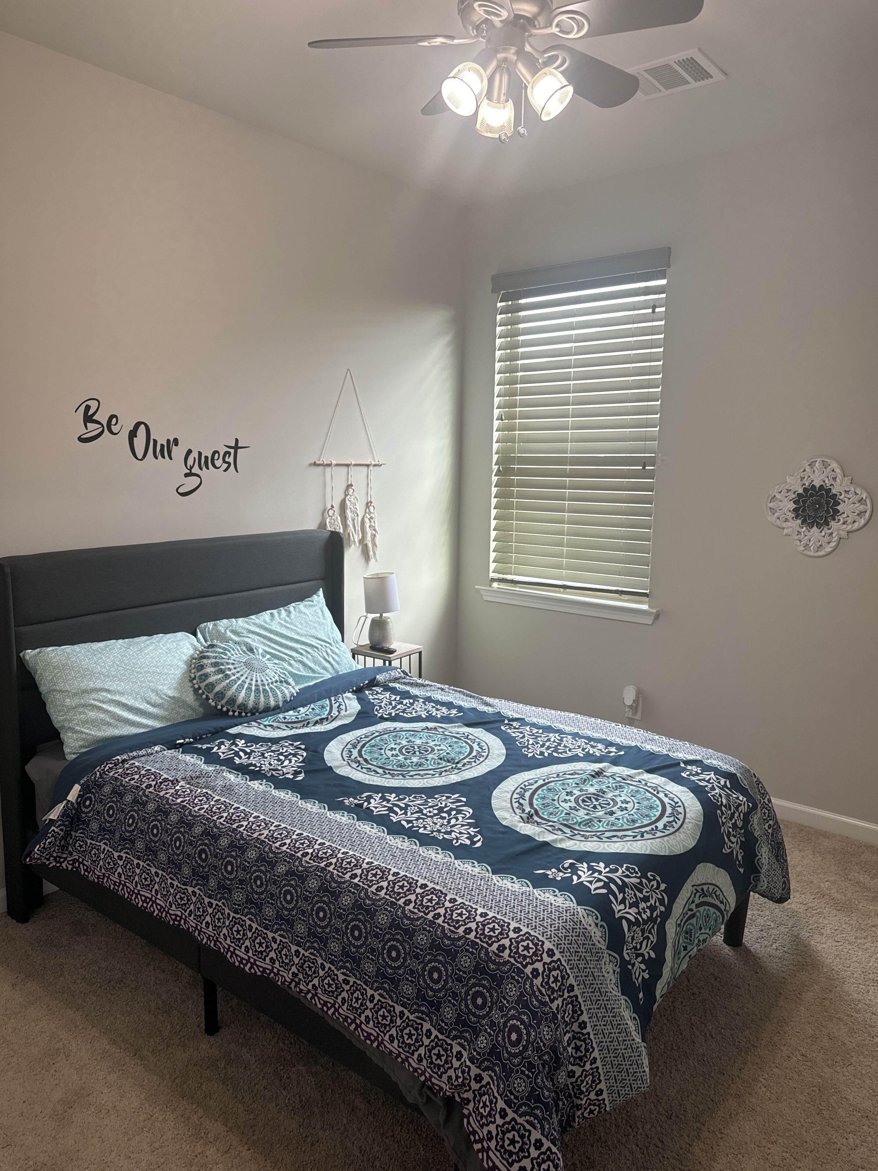 2 habitaciones, wifi y ropa de cama 