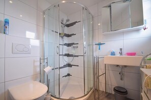 Ferienhaus | Badezimmer | Haartrockner