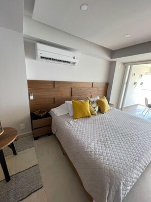 1 bedroom, WiFi, bed sheets, wheelchair access
