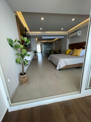 1 bedroom, WiFi, bed sheets, wheelchair access