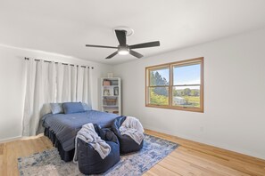 4 habitaciones, wifi gratis y ropa de cama 