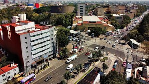 Unclassified image, 4 of 13, button - Hotel California (Mexico City)