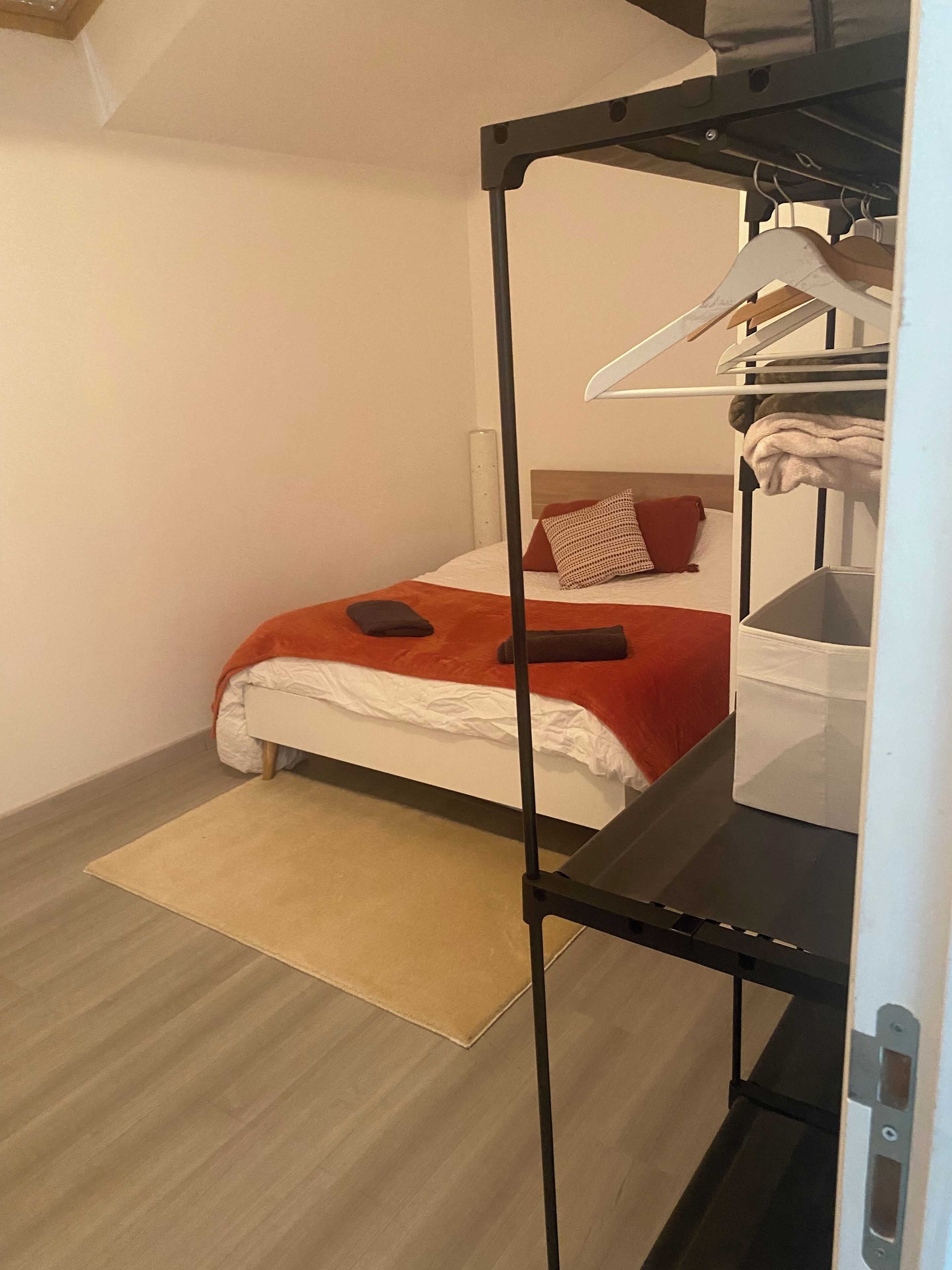 3 sovrum, strykjärn/strykbräda, resesäng och wi-fi