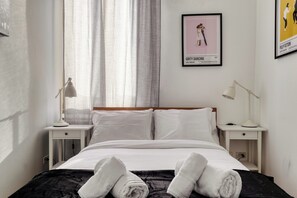 1 Schlafzimmer, Bügeleisen/Bügelbrett, kostenloses WLAN, Bettwäsche