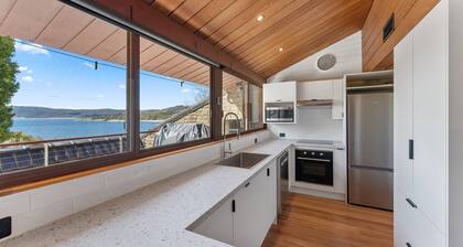 Ibis on Lake Jindabyne