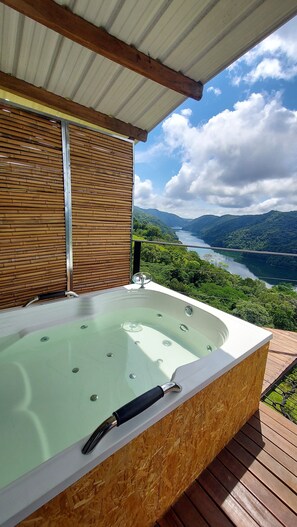 Bubbelpool utomhus