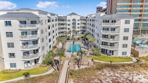 Lejlighed - flere senge (Palm Beach D52) | Udendørsområde