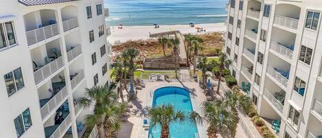 Condo, Multiple Beds (Palm Beach D52) | Pool