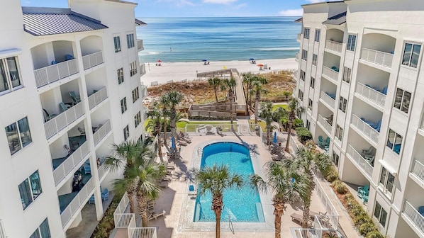 Lejlighed - flere senge (Palm Beach D52) | Pool | Opvarmet pool