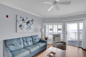 Leilighet, flere senger (Palm Beach D52) | Oppholdsområde