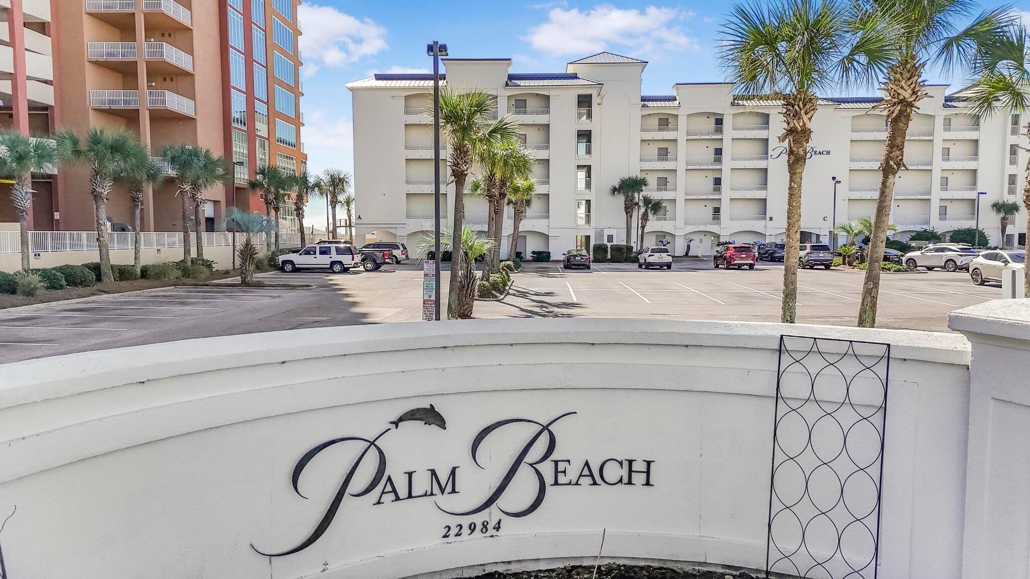Appart'hôtel, plusieurs lits (Palm Beach D52) | Enceinte de l’hébergement