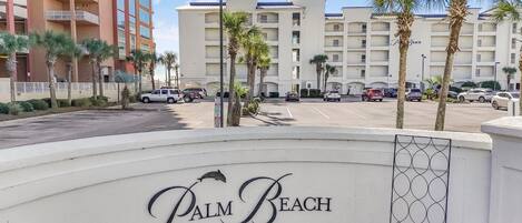 Appart'hôtel, plusieurs lits (Palm Beach D52) | Enceinte de l’hébergement