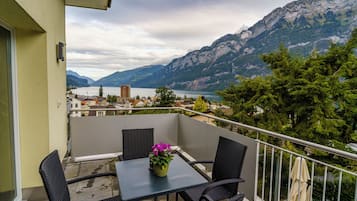 Suite Studio Junior, vue lac | Terrasse/Patio