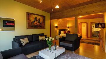 Junior-Studiosuite, Seeblick | Wohnbereich