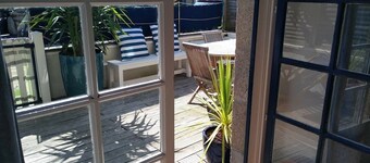 Typical fisherman's house 80 meters from the beach.