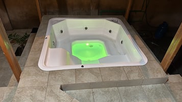 Bubbelpool inomhus