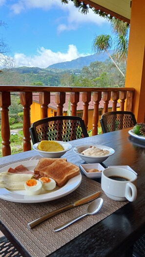 Coin petit déjeuner