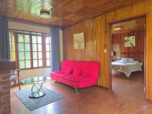 标准平房, 1 间卧室 | 1 多间卧室、免费 WiFi、床单