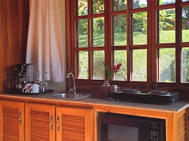 Bungalow estándar, 1 habitación | Cocina privada | Papel de cocina