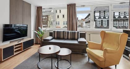 Charysma: Billard-Loft | Fußgängerzone | Schlafzimmer mit Smart-TV | Parkplatz