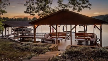 Enceinte de lâhĂ©bergement