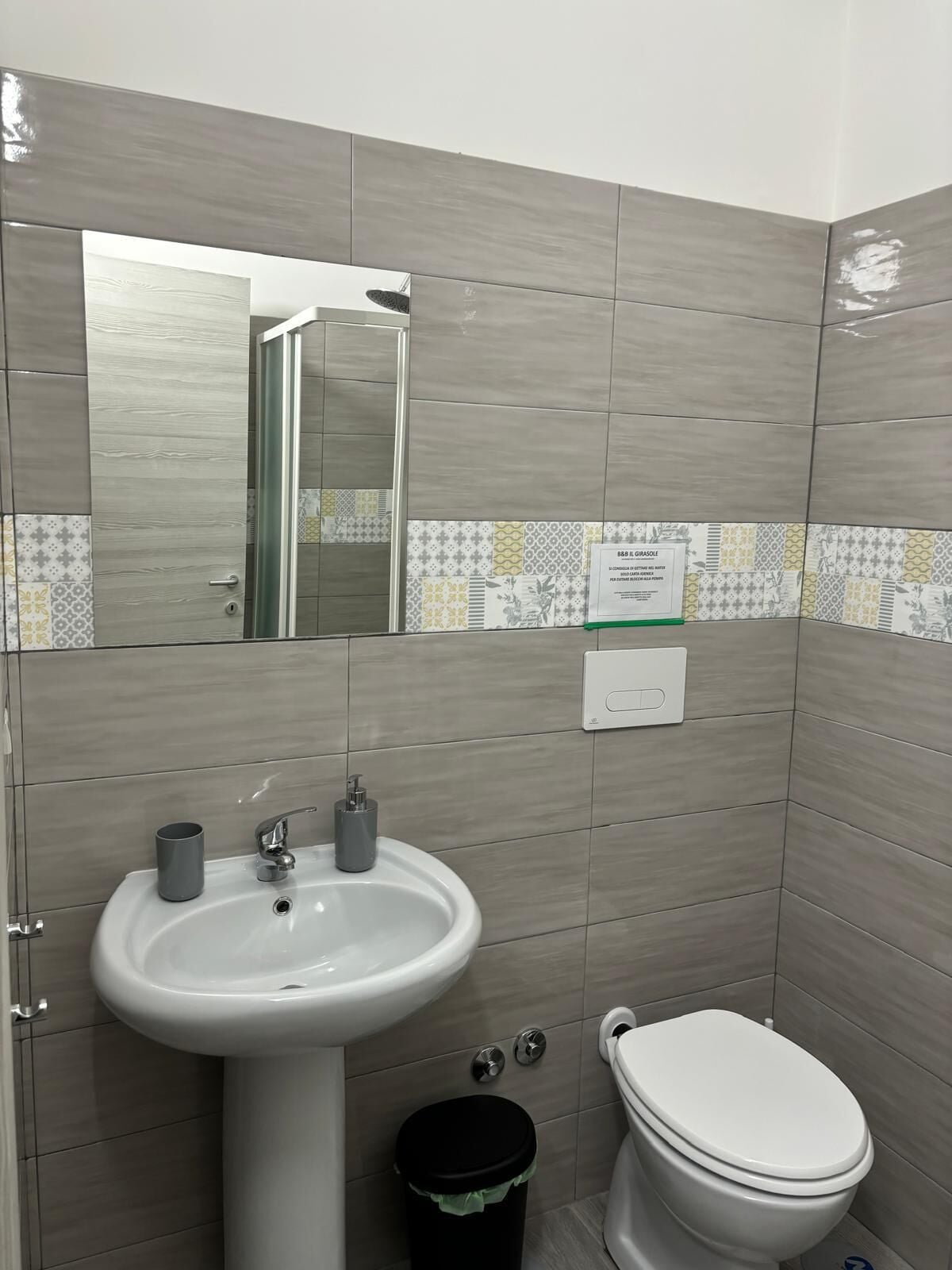 Hårføner, håndklær, såpe og sjampo