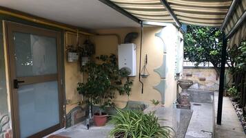 Perhestudio | Minibaari, pimennysverhot, silitysrauta/-lauta, ilmainen Wi-Fi