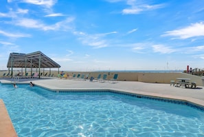 Lejlighed - flere senge (Phoenix I 1097) | Pool | Opvarmet pool