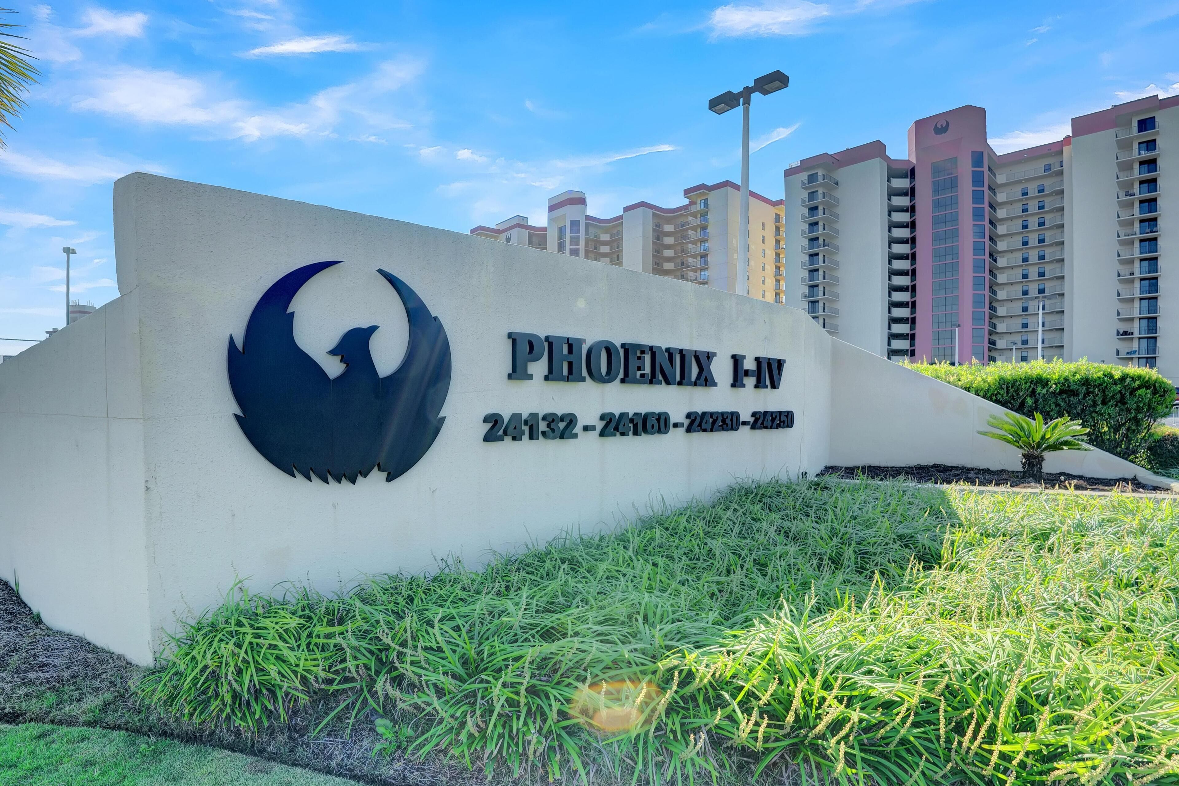 Señalización para Phoenix I-HV con números de contacto.