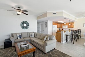 Condo, Multiple Beds (Sanibel 1805) | Living area