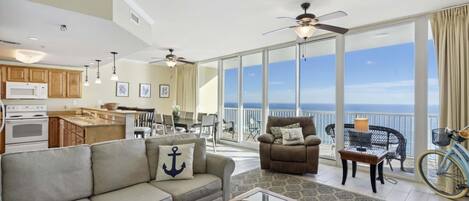 Condo, Plusieurs lits (Sanibel 1805) | Aire de séjour