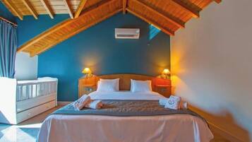 4 dormitorios, caja fuerte, wifi