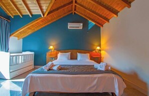 4 slaapkamers, een kluis op de kamer, wifi